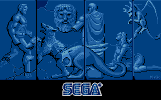 Altered Beast screenshot 2 for Famicom